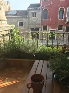 Terrace in Venice