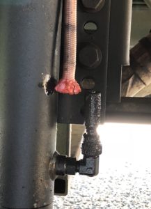 Failed Coupling Connection