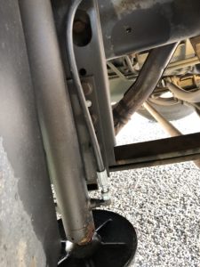 New Hydraulic Line